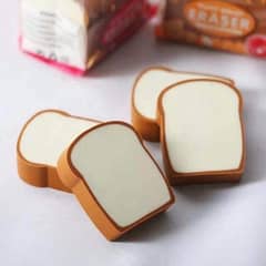 bread erasers