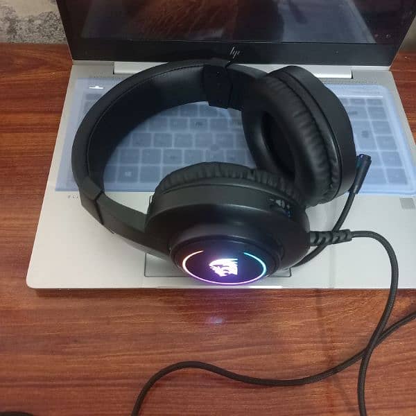 Reddragon stereo gaming headset with RGB light  H260RGB 6