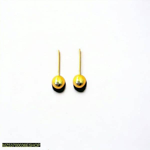 18 Care Gold - Plated Ear Stud 2