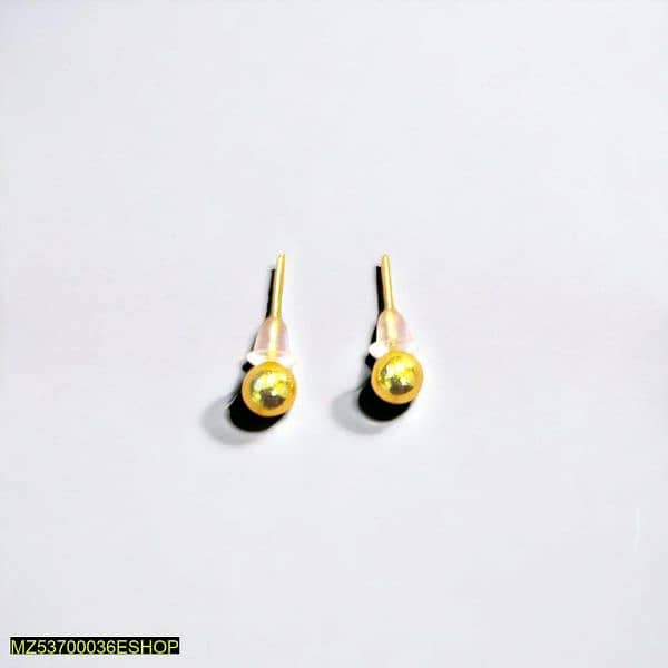18 Care Gold - Plated Ear Stud 3
