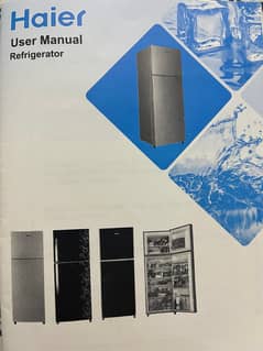 Haier Refrigerator Glass Door