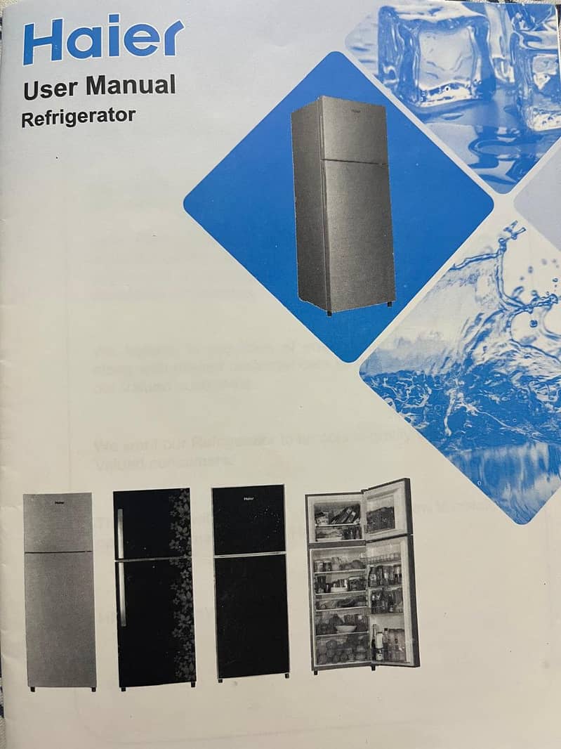 Haier Refrigerator Glass Door 0