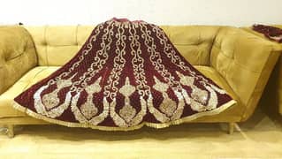 bridal lehenga/ lehnga/ wedding dress/ wedding lehnga/ baraat 0