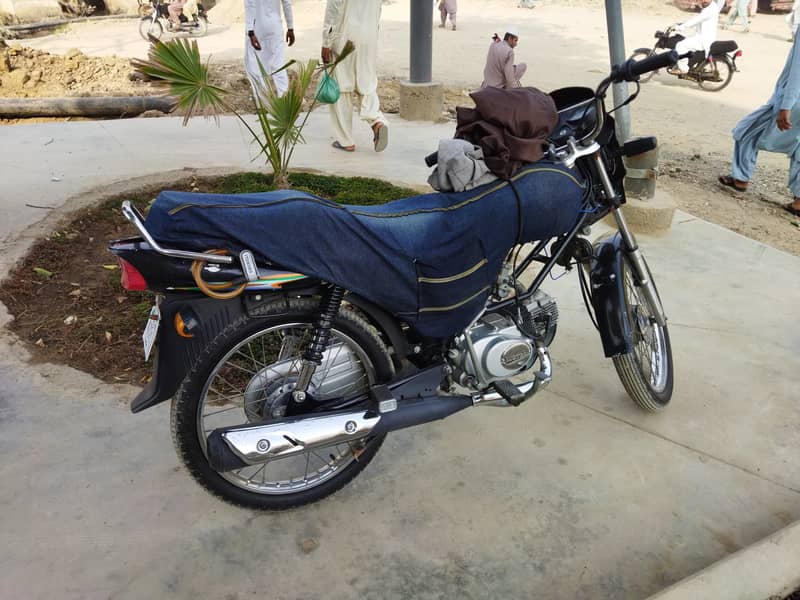 Metro 100cc 2020 first owner 6
