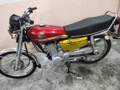125cc special edition total fresh total new 2021 ha