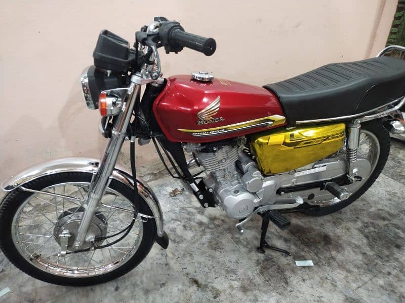 125cc special edition total fresh total new 2021 ha 6