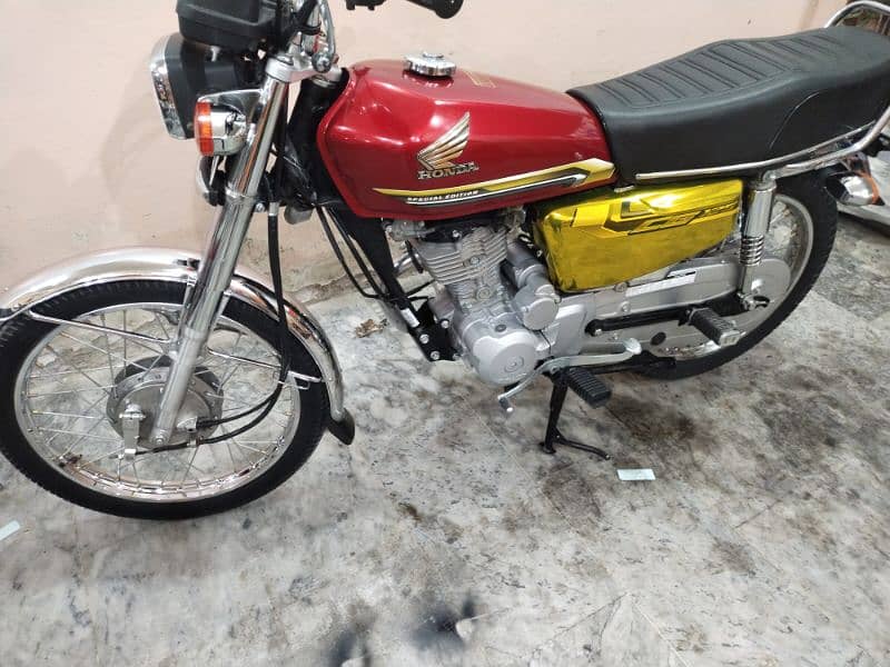 125cc special edition total fresh total new 2021 ha 7