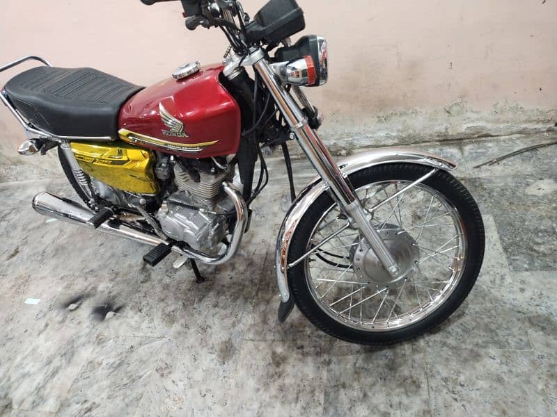 125cc special edition total fresh total new 2021 ha 8