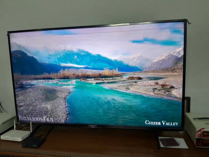 The latest Sony 55X7500H 55 Inch 4K Smart LED TV 3