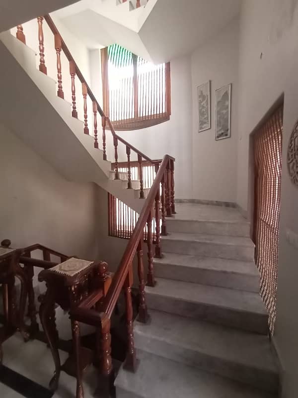Phase 5 DHA One Kanal Furnished Upper Portion 3 Bed Rooms Short Time For Rent 2