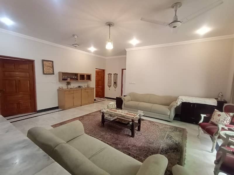 Phase 5 DHA One Kanal Furnished Upper Portion 3 Bed Rooms Short Time For Rent 8