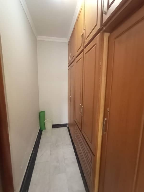 Phase 5 DHA One Kanal Furnished Upper Portion 3 Bed Rooms Short Time For Rent 9