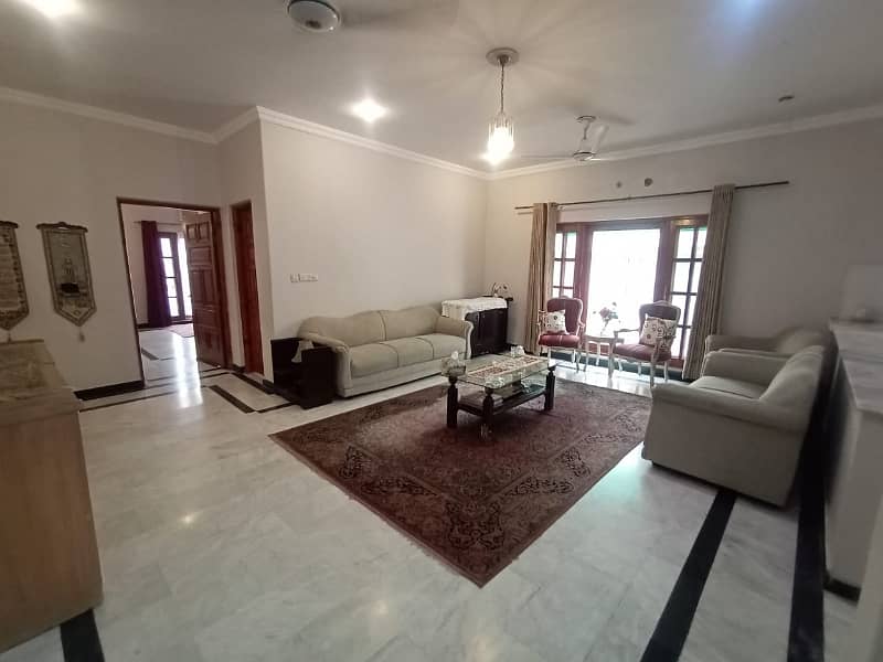 Phase 5 DHA One Kanal Furnished Upper Portion 3 Bed Rooms Short Time For Rent 10