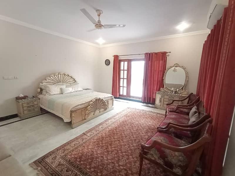 Phase 5 DHA One Kanal Furnished Upper Portion 3 Bed Rooms Short Time For Rent 11