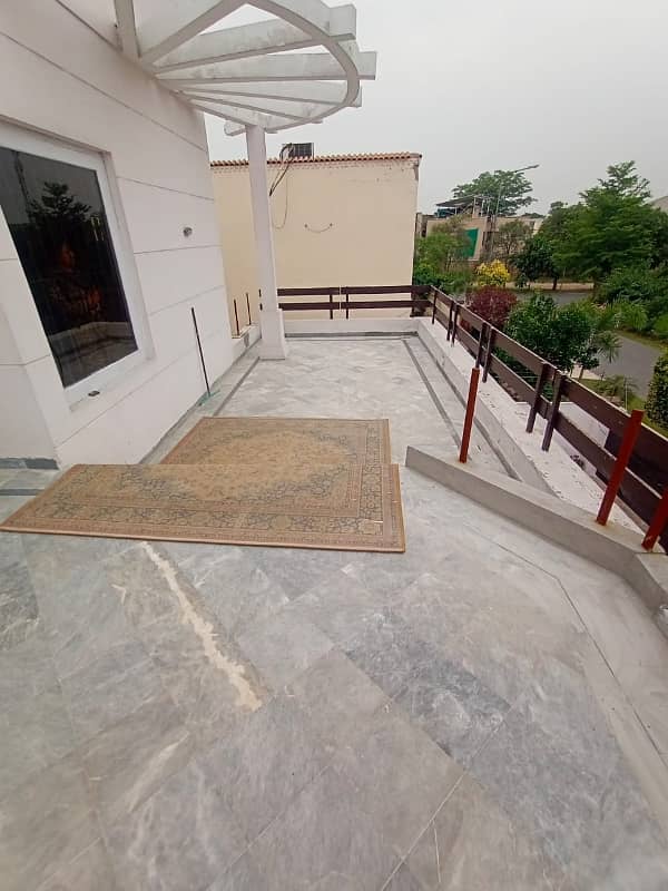 Phase 5 DHA One Kanal Furnished Upper Portion 3 Bed Rooms Short Time For Rent 17