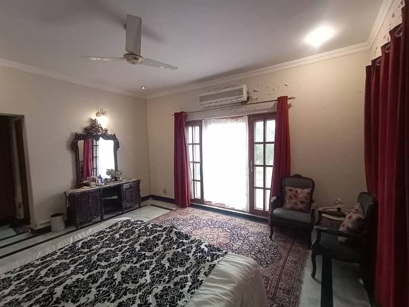 Phase 5 DHA One Kanal Furnished Upper Portion 3 Bed Rooms Short Time For Rent 22