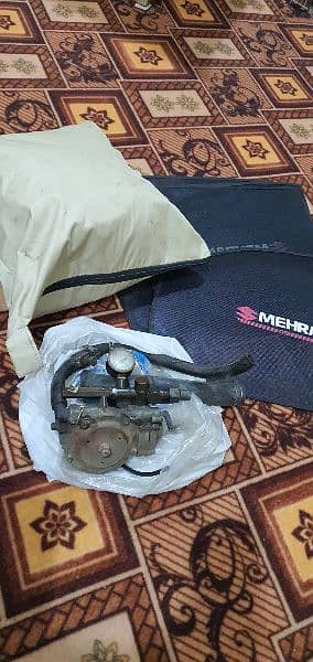 CNG Kit & Mehran Car Accesories 5