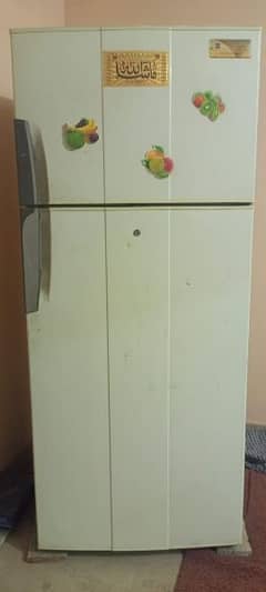 National no frost king size refrigerator