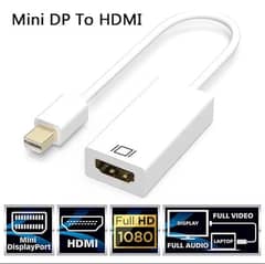 HDMI to MINI PORT converter