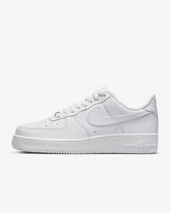 nike air force 1 Tiple white snackers shoes