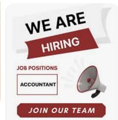 WE NEED A JUNIOR ACCOUNTANT HAVING 0 TO 1 YEAR EXPERIENCE 0