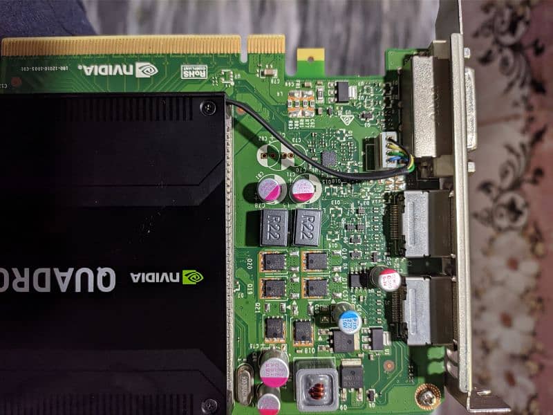 NVIDIA Quadro K2200 4GB Graphics Card 3