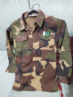 Army uniform for sale.