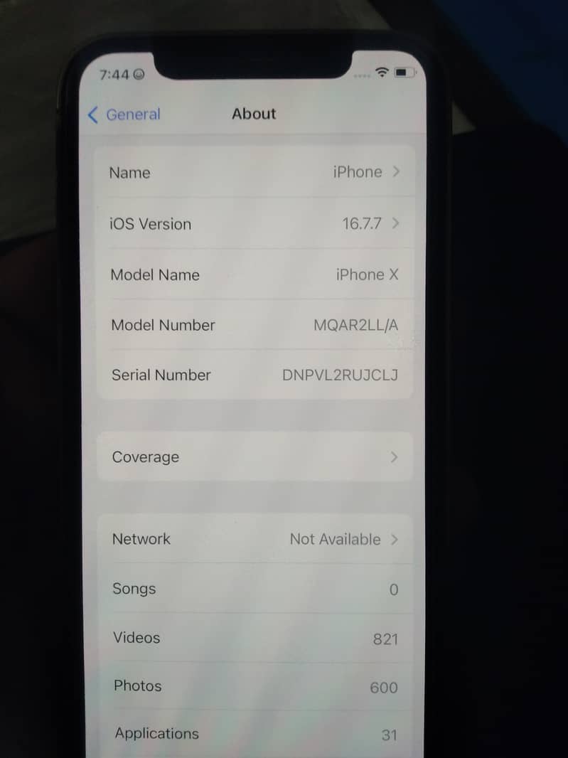 iPhone X Converted Into 13 Pro 4