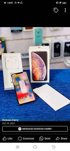 iphone xs 256 GB PTA approved my WhatsApp 0349==19985==949
