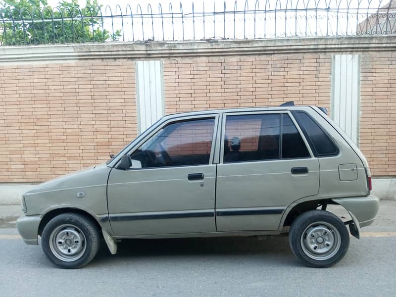 Suzuki mehran 2000 model 1