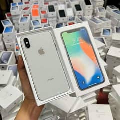 iPhone x with complete box 0347-6096598 whatsapp number