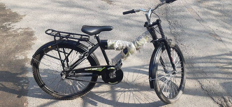 Deluxe Bicycle 24'' 3
