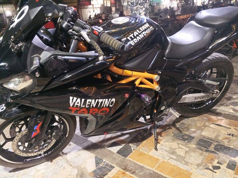 Valentino Efi 400cc 1