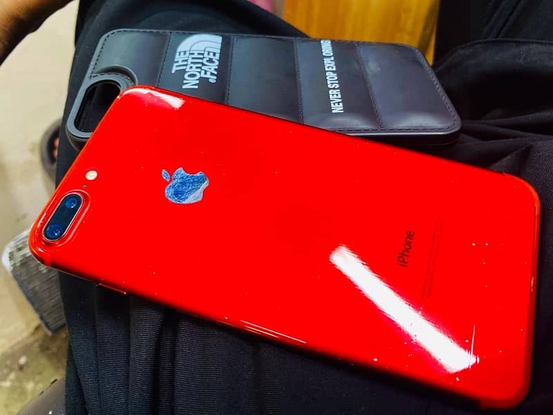 iphon 7plus (Red Edition)128Gb 2
