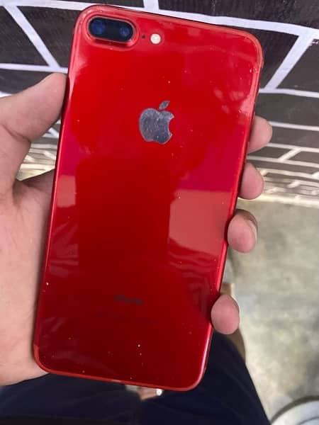iphon 7plus (Red Edition)128Gb 7
