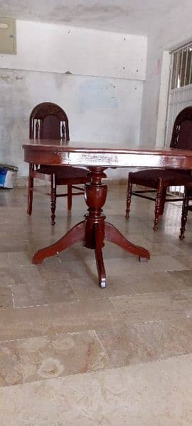 4 chair dining table for sale new question new polish no scratch 1