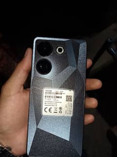 Tecno Camon 20 8/256 condition 10/10  10 months warranty left for sale