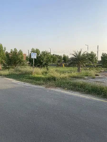 3 Marla plot for sale in Al Jameel housing, FDA approved 1