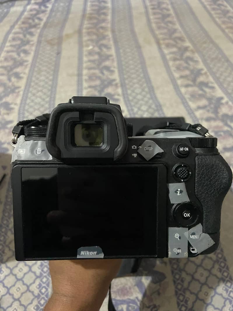 Nikon Z6ii Just box open with viltorx 35mm 1.8 1