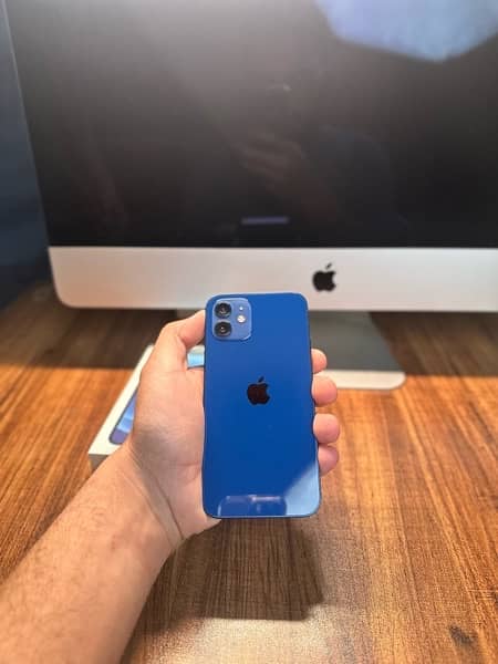 Iphone 12 | 256 GB | PTA Approved | Complete Box 6