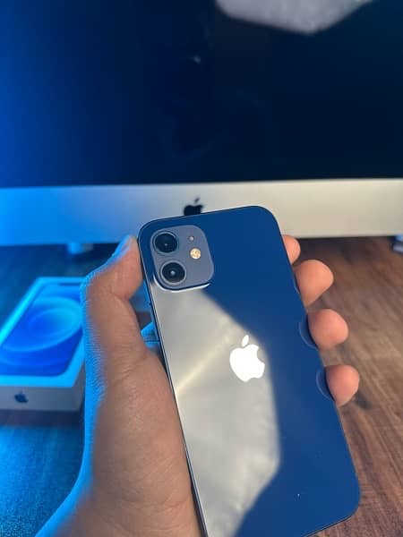 Iphone 12 | 256 GB | PTA Approved | Complete Box 9