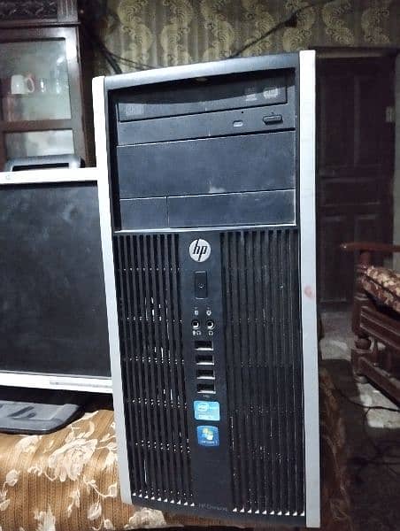 Hp 6300 core i5 3rd gen and LCD 1