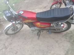 Honda 125 condition used with out number plat enjoin all ok