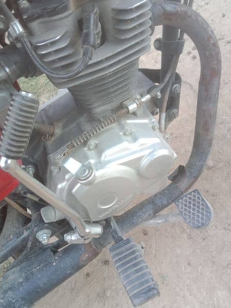Honda 125 condition used with out number plat enjoin all ok 5