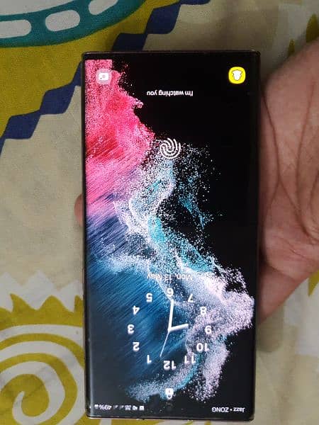 S22 Ultra 12gb/256gb Dual sim Offical Pta Approved 5