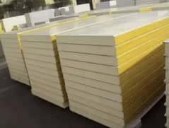 Wall & Roof PU Sandwich Panels. Cold Storage, Warehousing. Pre Fab 0