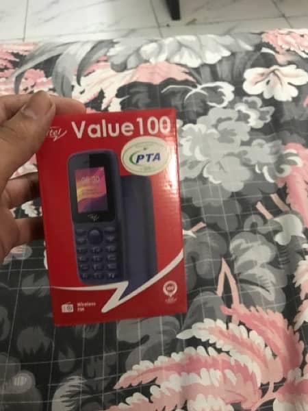 itel value 100 Pta approved 2