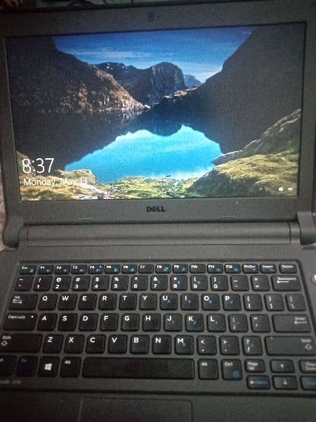 Dell laptop core I3 5th generation 4GB&128ssd 4 hour battery backup 1