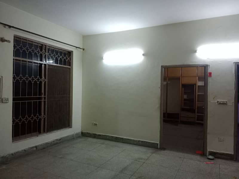 Prime location upper portion available for rent. 1