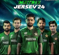 Pakistan new Sports shirt |Cricket team T20 world cup t-shirt |